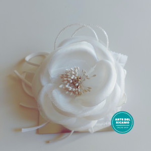 Flowers for Dresses and Hair - White Camellia